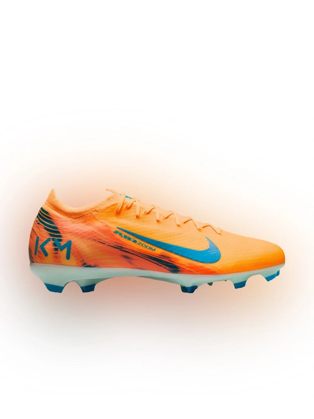 Nike Zoom Vapor 16 Pro Melon Mbappe Soccer Cleats FQ8689-801 Mens 6 / WMNS 7.5